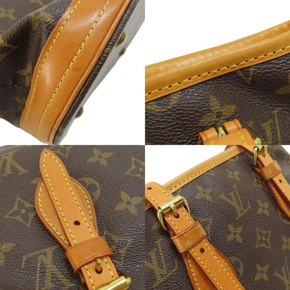 Louis Vuitton Monogram Tote Bucket Bag Canvas - Picture 8 of 11